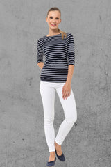 Naval Maternity/Nursing Top