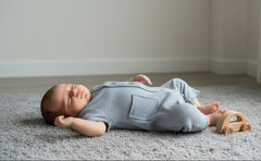 SunnyNest Baby Summer Cotton Romper - Lightweight Breathable Newborn Wear