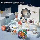 Baby Soothing Rattle Gift Box Toy