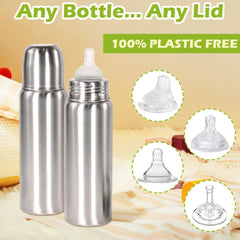 Lightweight 240-milliliter Food-grade Baby Bottle