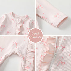 Warm One Piece Bodysuit For Newborn Babies Cozy Baby Clothing