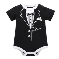 Newborn Clothes Cotton Short-sleeved Romper Triangle Romper