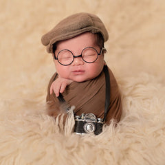 Mini Vintage Props For Newborns, 30-day-old Babies, And 100-day-old Babies