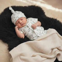 Baby Thin Clothes Short Sleeve Baby Jumpsuits - Soft Cotton For Gentle Wear