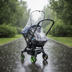 Doona Stroller Rain Cover Thickened Transparent PVC 3 In 1 Accessories
