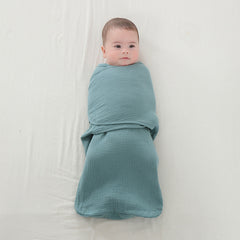 Newborn Baby Gauze Anti-startle Sleeping Bag