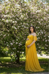 New Maternity Lace Dress Gowns for Photo Shoot Pregnant Dres