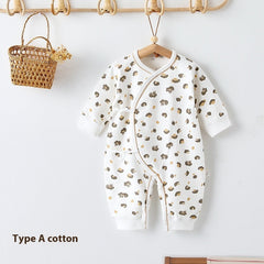 Pure Cotton Boneless Baby Jumpsuit 0-6 Months Baby Romper