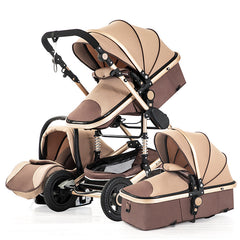 Good Quality Travel Baby Stroller Luxury 3 In One