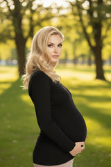 Maternity blouse model 147517 PeeKaBoo