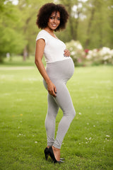Maternity leggings model 174800 PeeKaBoo