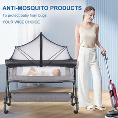 Crib Mosquito Net Yurt Complete-type Universal