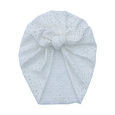 Baby Spring And Autumn Hollow Breathable Indian Hat