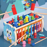 Baby Whack-a-mole Toy Baby Early Childhood Education
