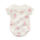 Baby Summer Dress Triangle Romper Girl Baby One-piece