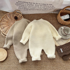 Thickened Autumn Baby Bodysuit