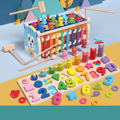 Baby Whack-a-mole Toy Baby Early Childhood Education