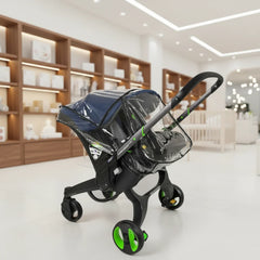 Doona Stroller Rain Cover Thickened Transparent PVC 3 In 1 Accessories