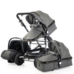 Good Quality Travel Baby Stroller Luxury 3 In One