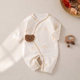 Newborn Jumpsuit Baby Butterfly Clothes Boneless Romper