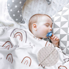 Pacify Beanie Blanket Newborn Baby Quilt