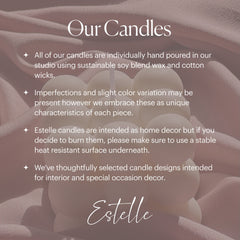 Hug Candle | Soy Wax Home Decor, Mother's Day Gift