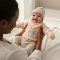 Striped Goose Newborn 5PC Set