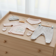 Striped Goose Newborn 5PC Set