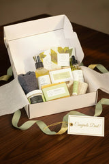 EarthyCare Eucalyptus Men Grooming Kit - All Natural Skincare For New Dads