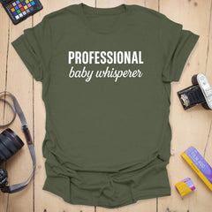 Newborn Photographer T-Shirt
