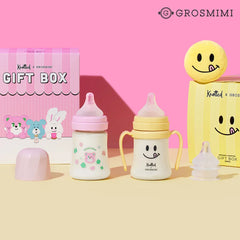 Grosmimi X knotted Baby Bottles And Gift Box