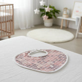 Under The Sea Bamboo Heart Bib 2PK