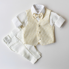 Tolga's Baptism Formal Boys Suit