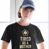 Tired As a Mother Women's Crop Top