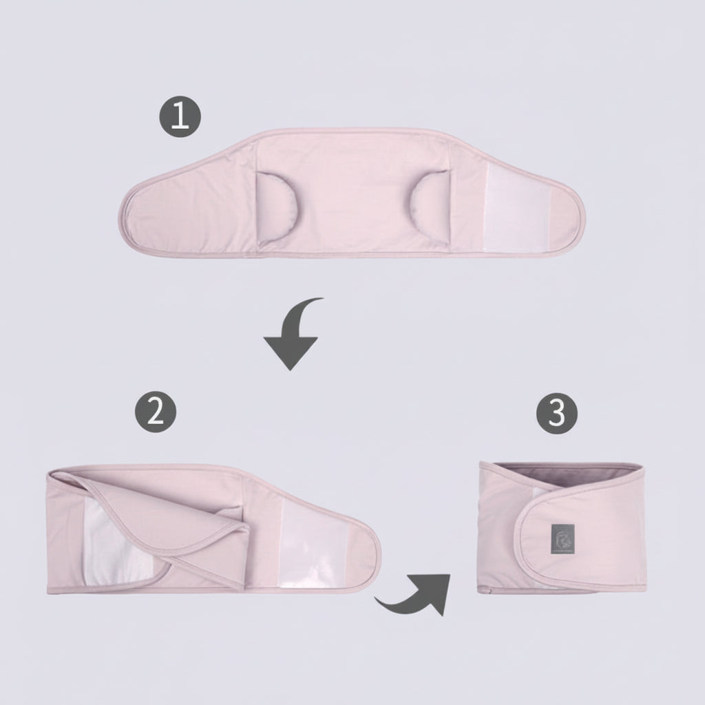 Baby Swaddle Strap Protect Belly Adjustable Arms Newborn Blanket for Crib Safety 0-6M Kids