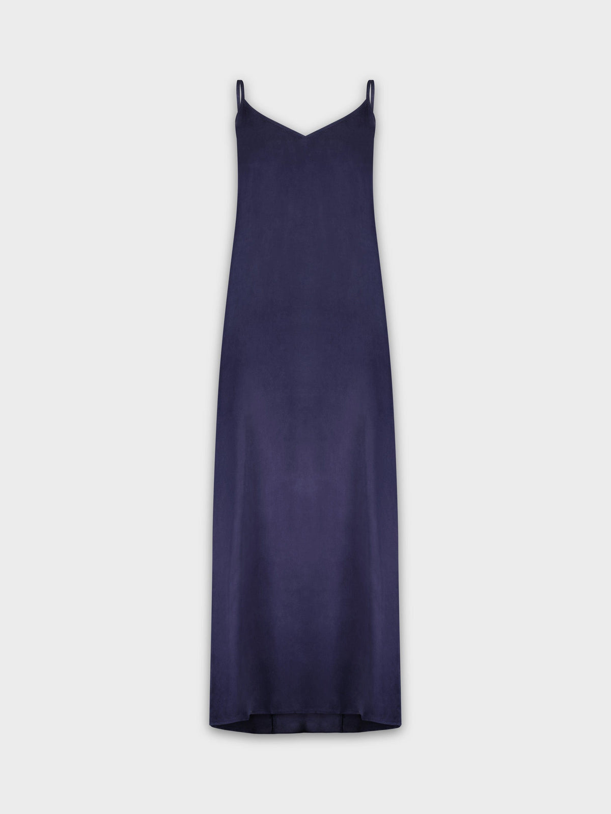 V NECK JUMPER-NAVY