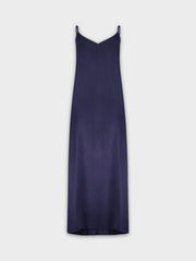 V NECK JUMPER-NAVY