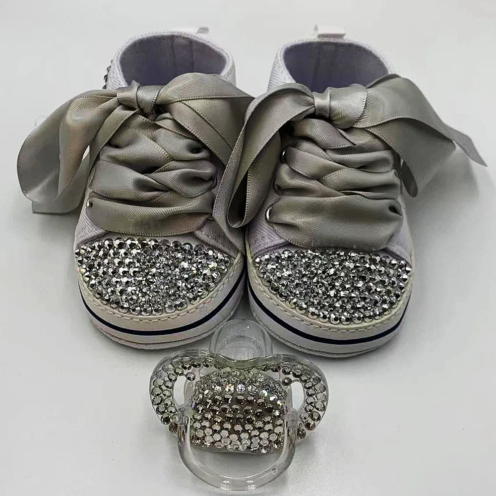 Dollbling Baby Name Print Exclusive Design Infant Crib Shoes Newborn Twins Birthday Show Photography Outfit Baby Mocassin