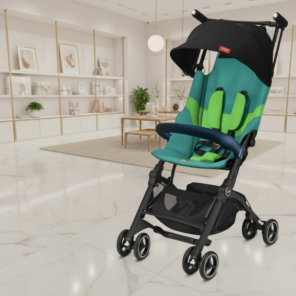Ultra-light Portable Foldable Reclining Stroller