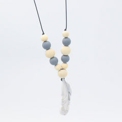 Baby Soothing Teether Protects Safety Baby Teether Necklace