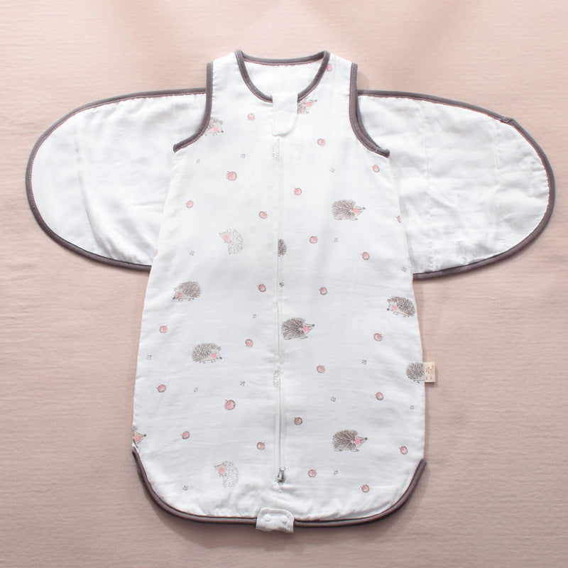 Newborn Baby Anti-shock Sleeping Bag Swaddling