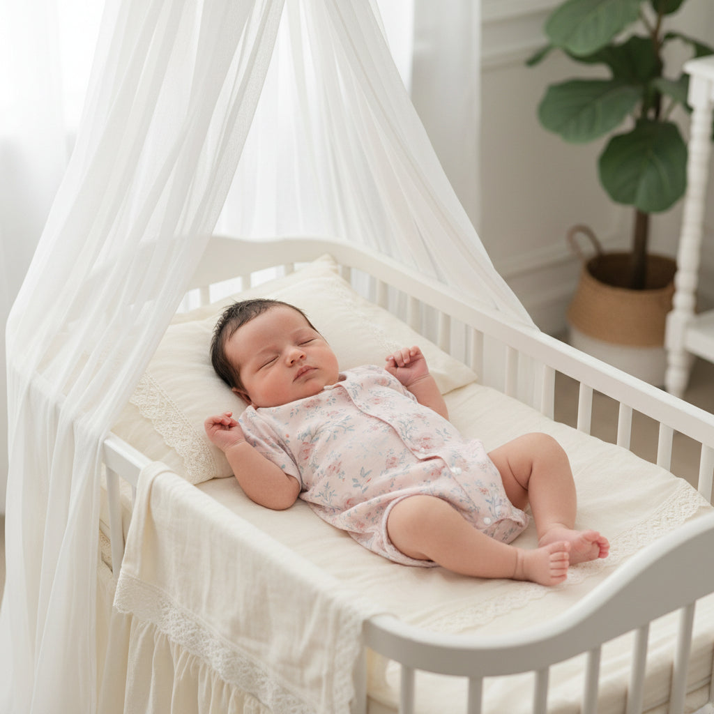 Baby Thin Clothes Short Sleeve Baby Jumpsuits - Soft Cotton For Gentle Wear