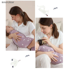 New Baby Newborn Swaddle Soft 100% Cotton Sleep Blanket Baby Blankets Baby Comforter Crib product
