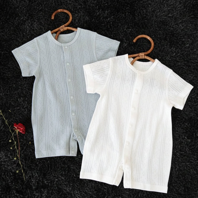 Bamboo Fiber Baby Clothes One Piece