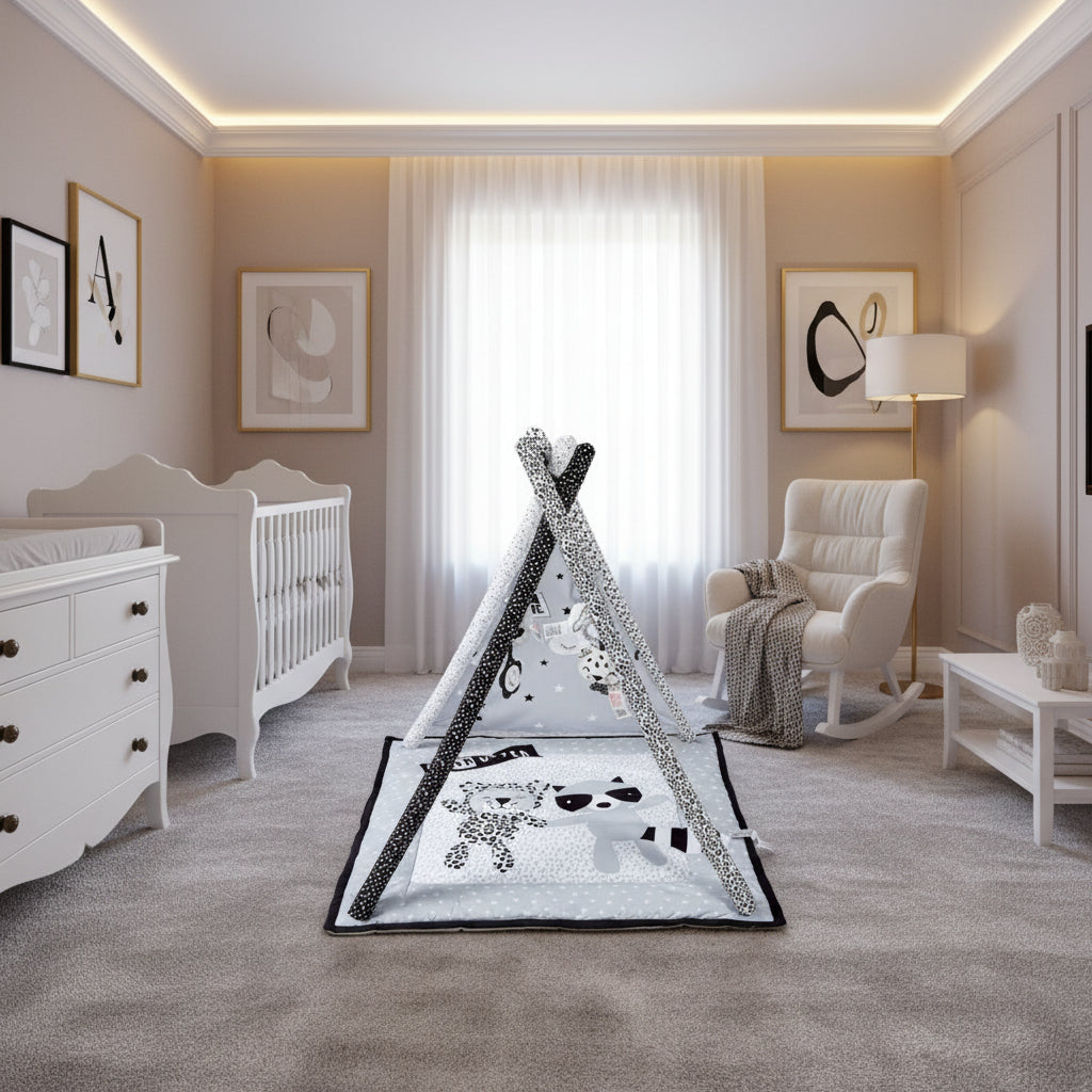 Export Baby Tent and Blanket Luxe Linen Collection