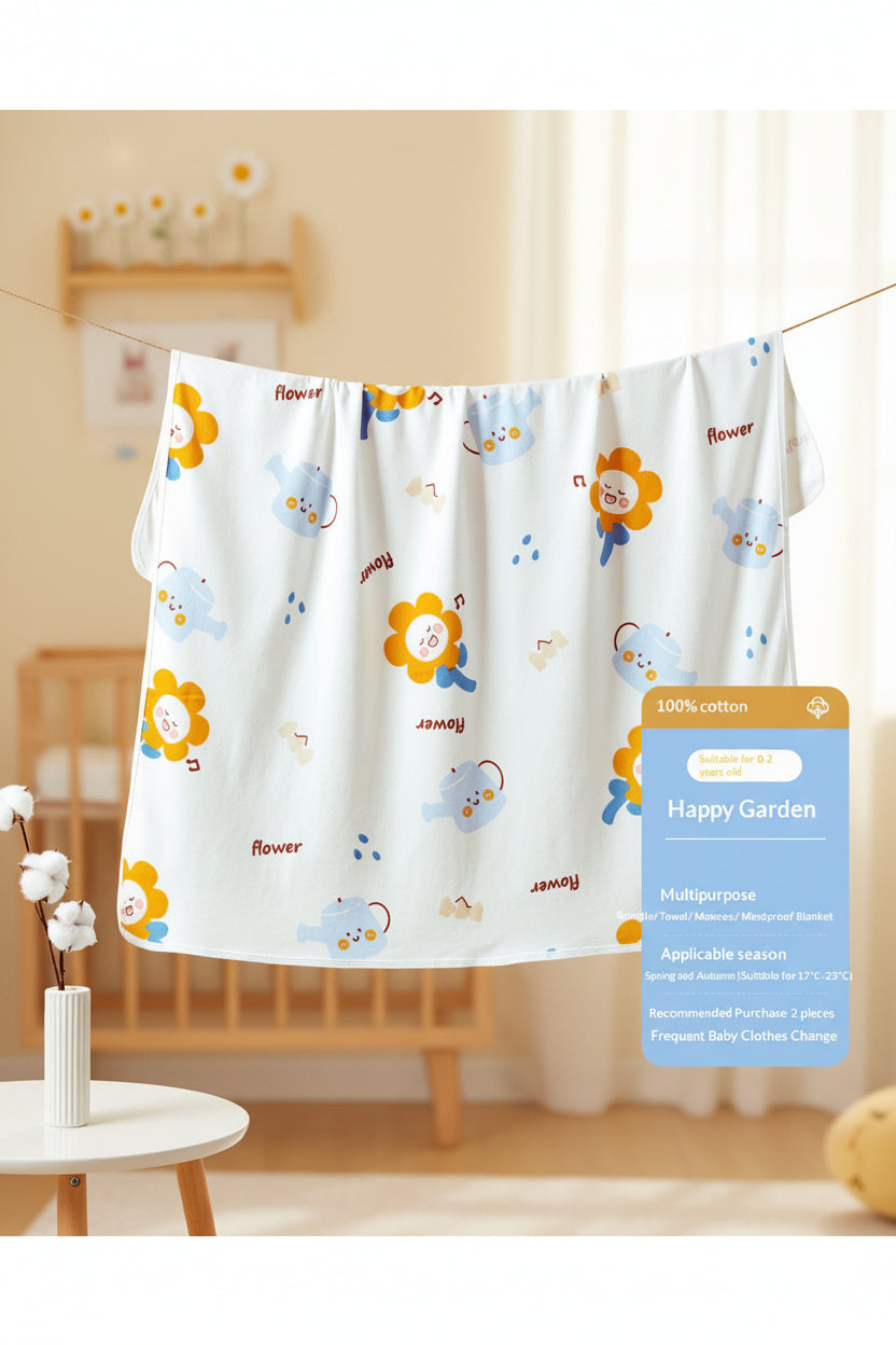 Premium Cotton Swaddle Blanket for Newborns Limited Edition