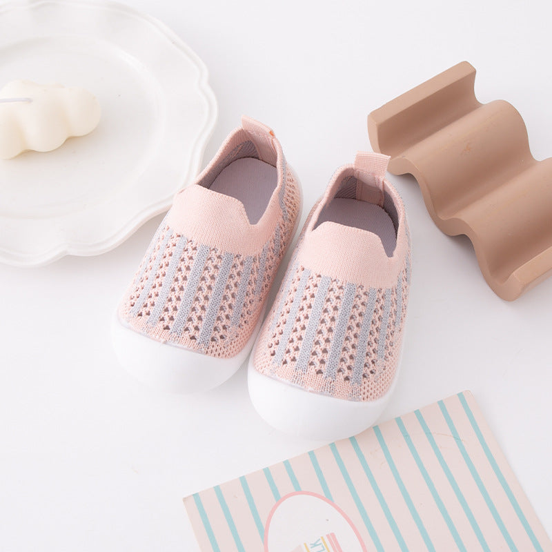 Newborn Anti-skid Breathable Shoes And Socks