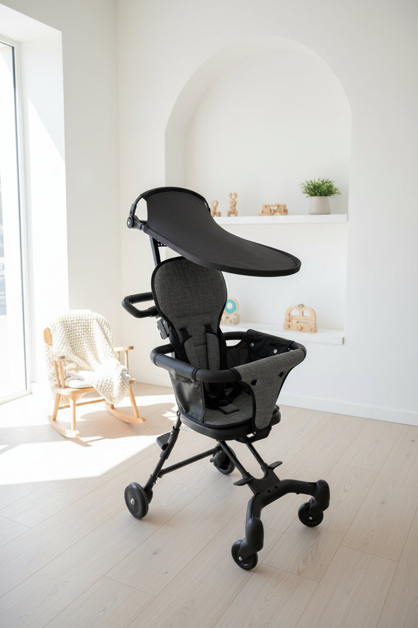 Foldable Baby Stroller Sunshade Pram Pushchair Travel Buggy Travel System