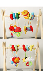 Plush Toy Newborn Baby Hanging Toy
