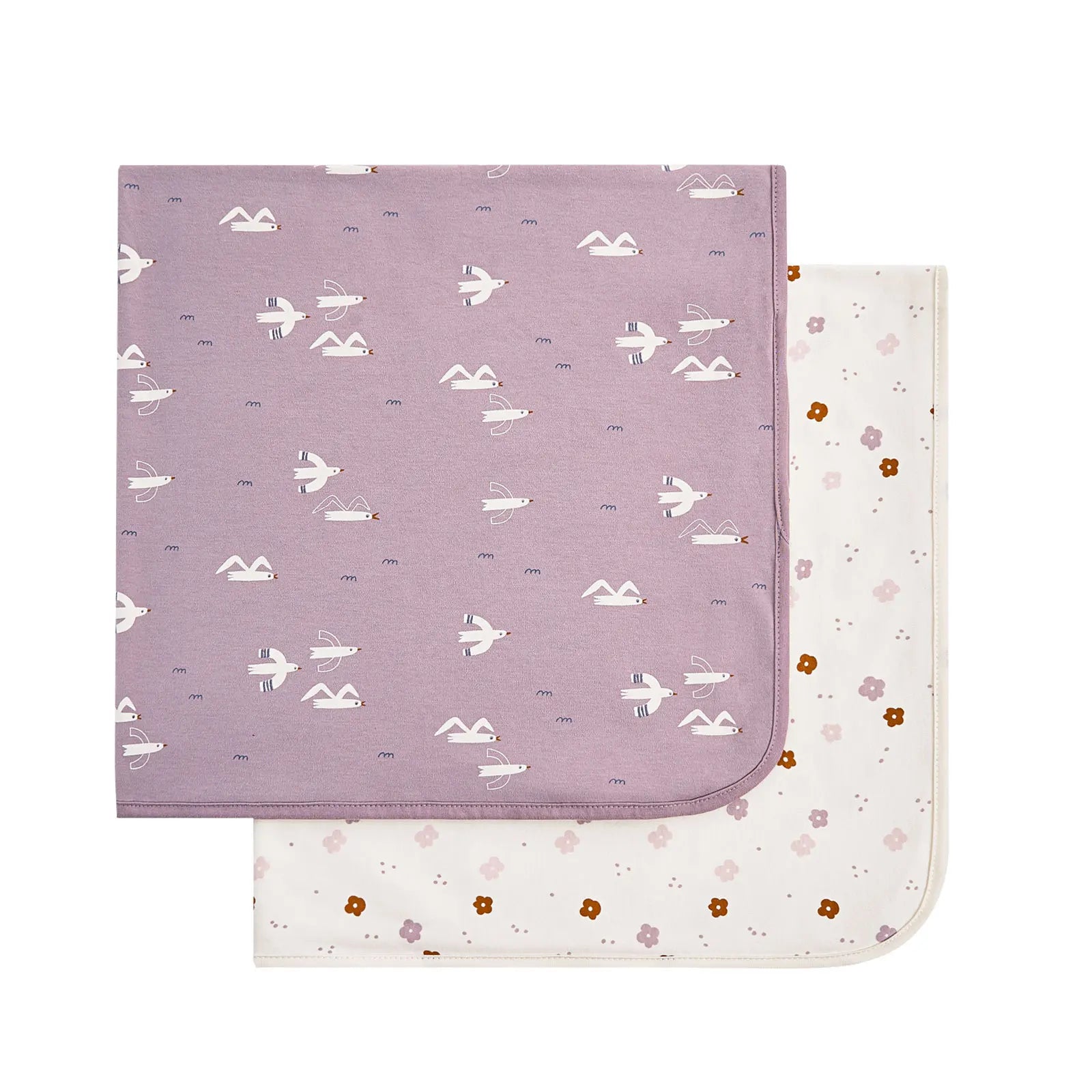 New Baby Newborn Swaddle Soft 100% Cotton Sleep Blanket Baby Blankets Baby Comforter Crib product